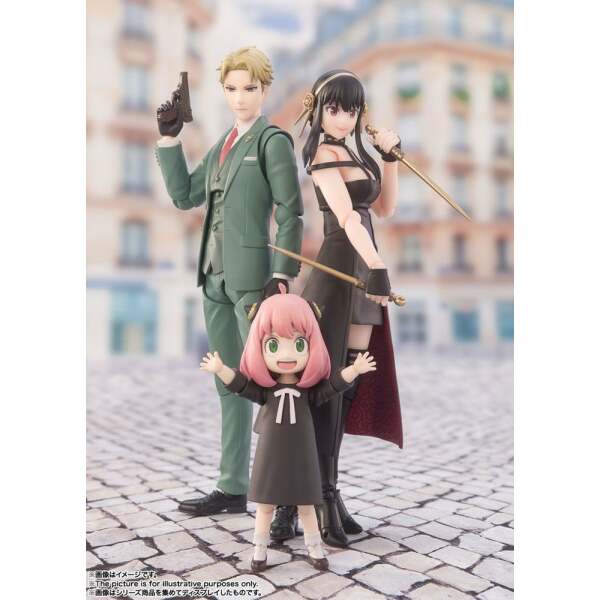 Figuarts Loid Forger Spy x Family Figura S.H. 17 cm Bandai - Collector4u.com