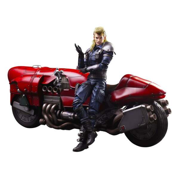 Figura Vehiculo Roche Bike Final Fantasy Vii Remake Play Arts Kai