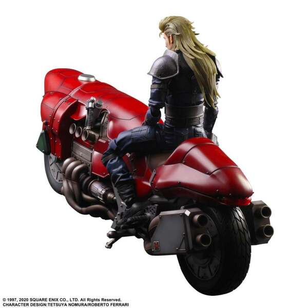 Figura & Vehículo Roche & Bike Final Fantasy VII Remake Play Arts Kai - Collector4u.com