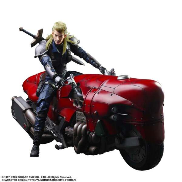 Figura & Vehículo Roche & Bike Final Fantasy VII Remake Play Arts Kai - Collector4u.com