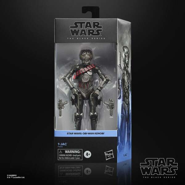 Figura 1-JAC Star Wars: Obi-Wan Kenobi Black Series 15 cm - Collector4u.com