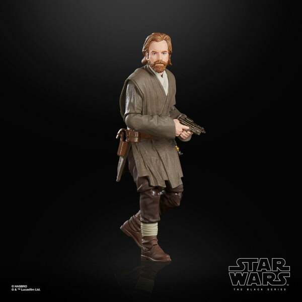 Figura 2022 Obi-Wan Kenobi (Jabiim) Star Wars: Obi-Wan Kenobi Black Series 15 cm - Collector4u.com