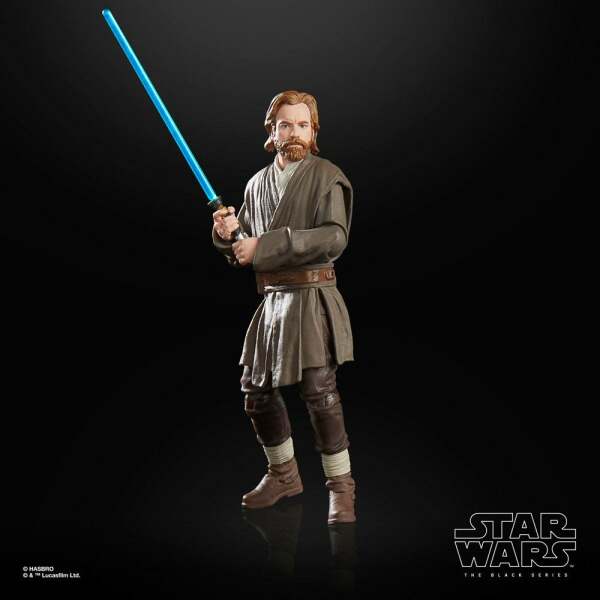 Figura 2022 Obi-Wan Kenobi (Jabiim) Star Wars: Obi-Wan Kenobi Black Series 15 cm - Collector4u.com