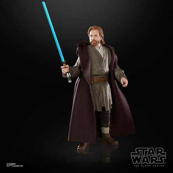 Figura 2022 Obi-Wan Kenobi (Jabiim) Star Wars: Obi-Wan Kenobi Black Series 15 cm - Collector4u.com