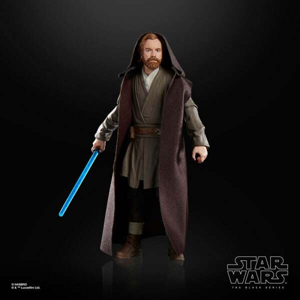 Figura 2022 Obi-Wan Kenobi (Jabiim) Star Wars: Obi-Wan Kenobi Black Series 15 cm - Collector4u.com