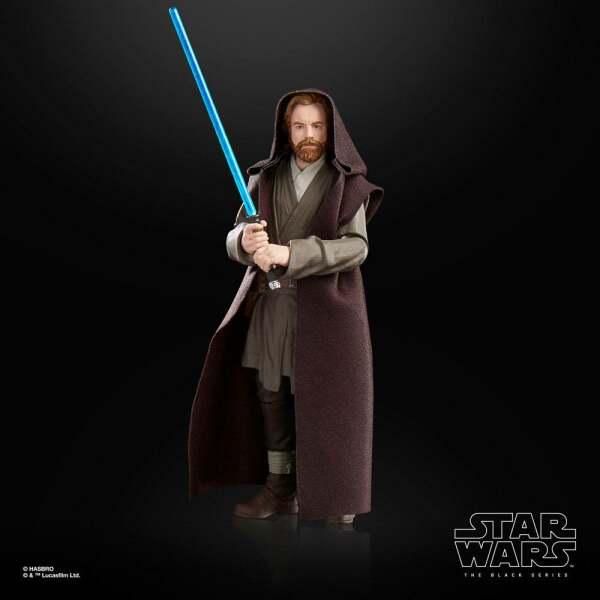 Figura 2022 Obi-Wan Kenobi (Jabiim) Star Wars: Obi-Wan Kenobi Black Series 15 cm - Collector4u.com