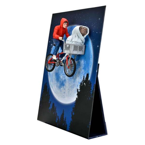 Figura Elliott and E T on Bicycle 13 cm E.T. El Extraterrestre - Collector4u.com