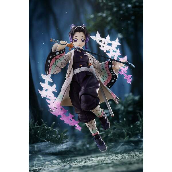 Figura Figma Shinobu Kocho Demon Slayer: Kimetsu no Yaiba 14 cm - Collector4u.com