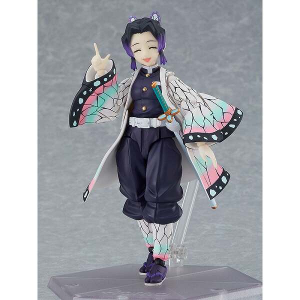 Figura Figma Shinobu Kocho Demon Slayer: Kimetsu no Yaiba 14 cm - Collector4u.com