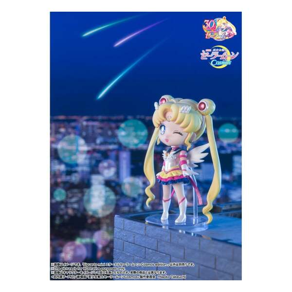 Figura Figuarts mini Eternal Sailor Moon Sailor Moon Cosmos 9 cm Bandai - Collector4u.com