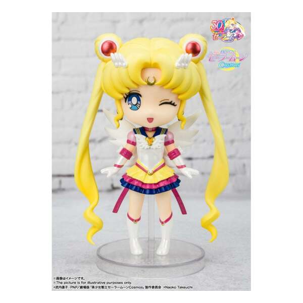 Figura Figuarts mini Eternal Sailor Moon Sailor Moon Cosmos 9 cm Bandai - Collector4u.com