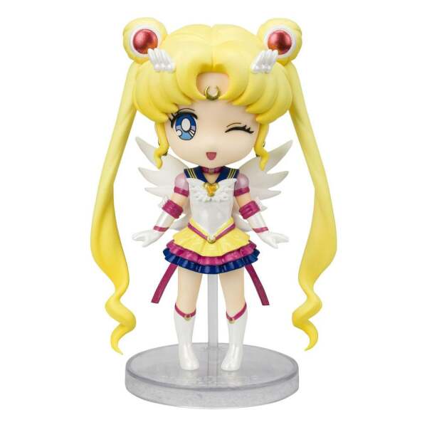 Figura Figuarts Mini Eternal Sailor Moon Sailor Moon Cosmos 9 Cm Bandai