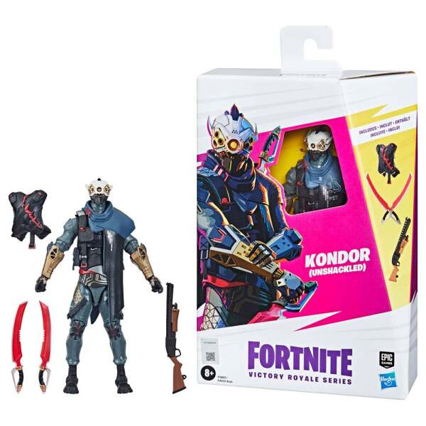 Figura Kondor Unshackled Fortnite Victory Royale Series 15 cm - Collector4u.com