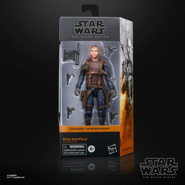 Figura Migs Mayfeld Star Wars: The Mandalorian Black Series 15 cm - Collector4u.com