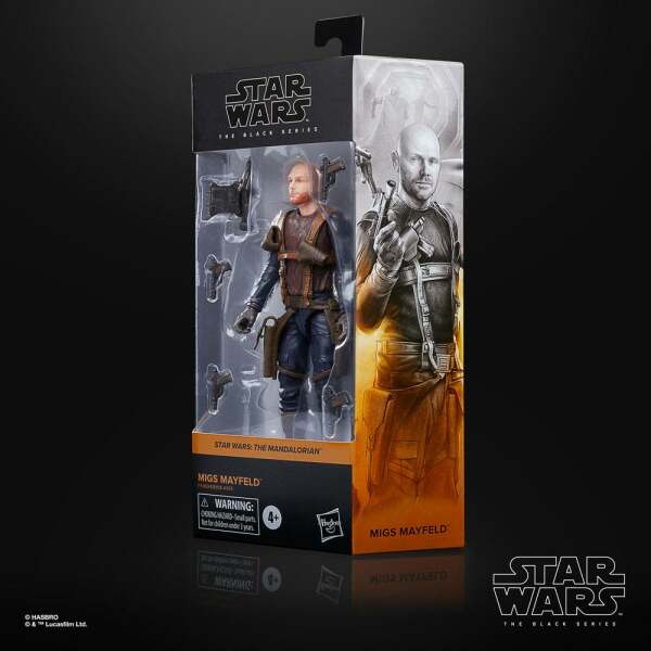 Figura Migs Mayfeld Star Wars: The Mandalorian Black Series 15 cm - Collector4u.com