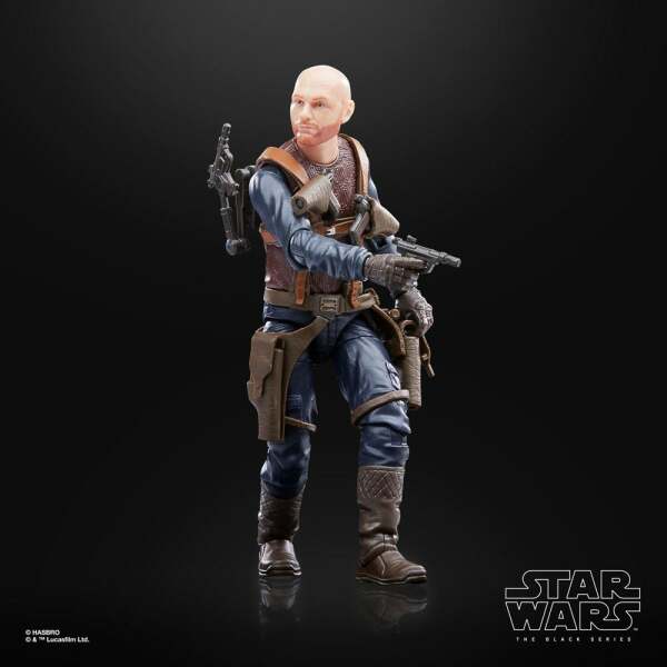 Figura Migs Mayfeld Star Wars: The Mandalorian Black Series 15 cm - Collector4u.com