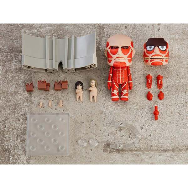 Figura Nendoroid Colossal Titan Renewal Set Attack on Titan 10 cm - Collector4u.com