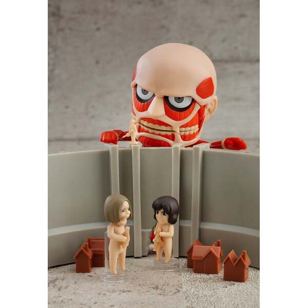 Figura Nendoroid Colossal Titan Renewal Set Attack on Titan 10 cm - Collector4u.com