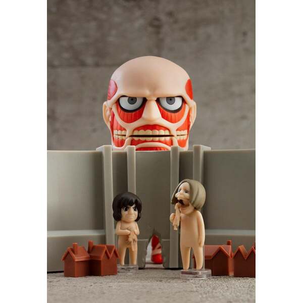 Figura Nendoroid Colossal Titan Renewal Set Attack on Titan 10 cm - Collector4u.com