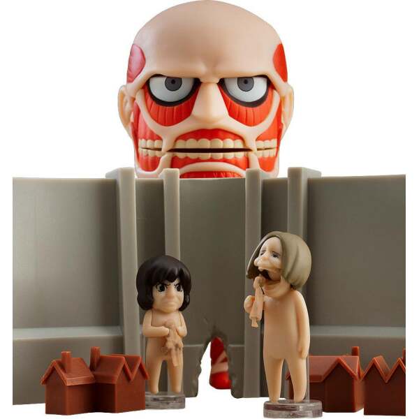 Figura Nendoroid Colossal Titan Renewal Set Attack On Titan 10 Cm