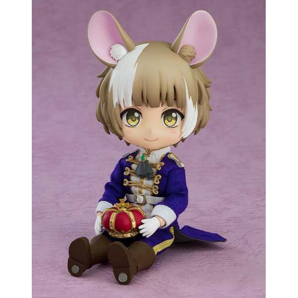 Figura Nendoroid Doll Mouse King Noix Original Character 14 cm - Collector4u.com