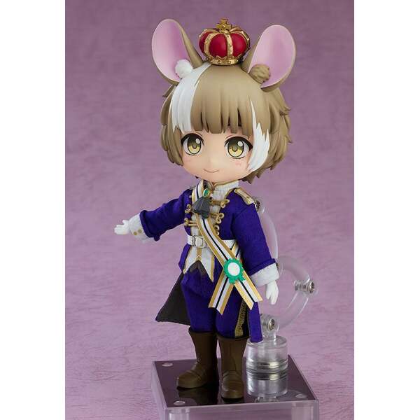 Figura Nendoroid Doll Mouse King Noix Original Character 14 cm - Collector4u.com