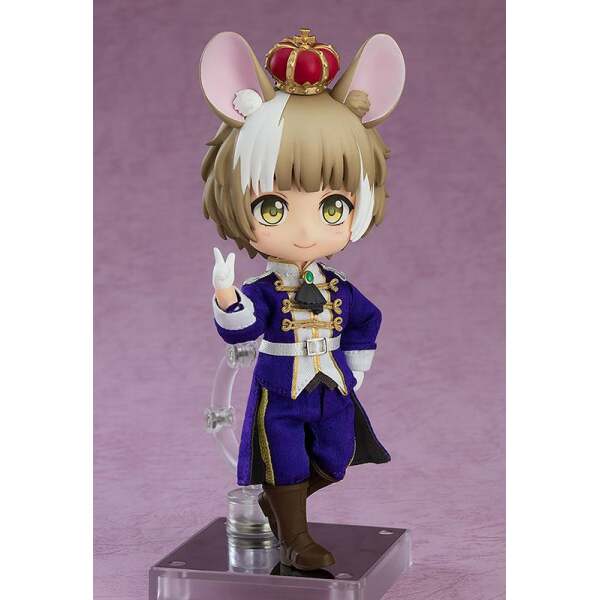 Figura Nendoroid Doll Mouse King Noix Original Character 14 cm - Collector4u.com