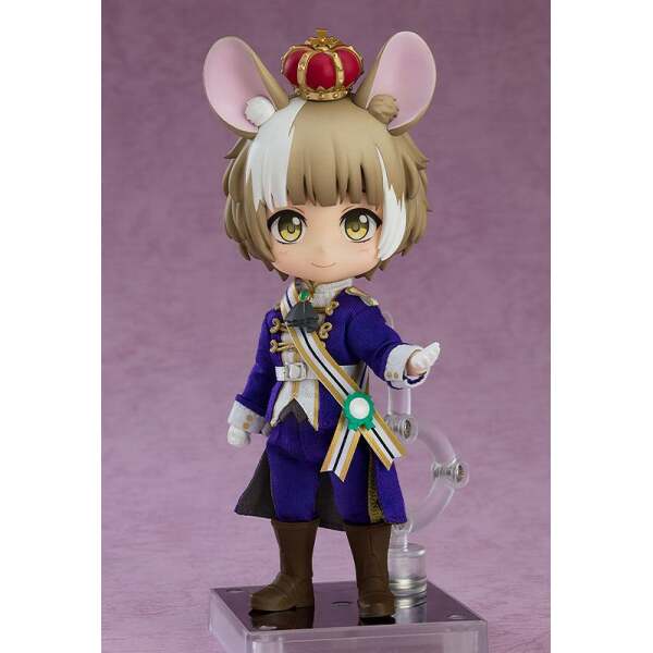 Figura Nendoroid Doll Mouse King Noix Original Character 14 cm - Collector4u.com