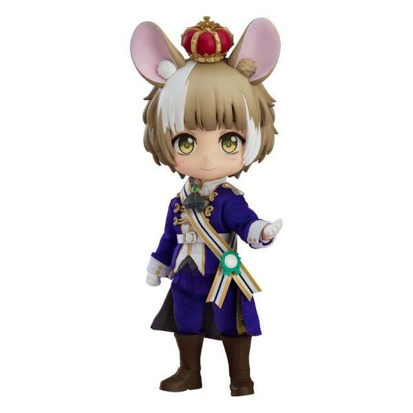 Figura Nendoroid Doll Mouse King Noix Original Character 14 Cm