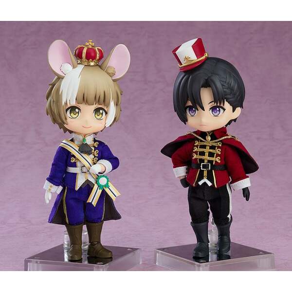 Figura Nendoroid Doll Mouse King Noix Original Character 14 cm - Collector4u.com