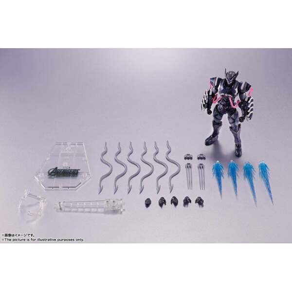 Figura S.H. Figuarts Venom Symbiote Wolverine Tech-On Avengers 16 cm Bandai - Collector4u.com