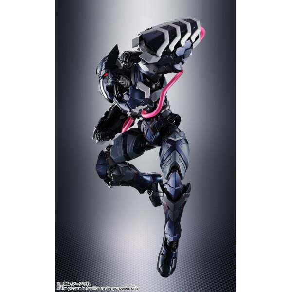 Figura S.H. Figuarts Venom Symbiote Wolverine Tech-On Avengers 16 cm Bandai - Collector4u.com