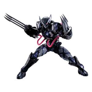 Figura Sh Figuarts Venom Symbiote Wolverine Tech On Avengers 16 Cm Bandai