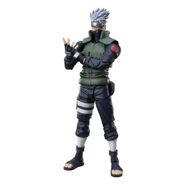 Figura Sh Figuarts Kakashi Hatake Naruto Shippuden The Famed Sharingan Hero 16 Cm Bandai