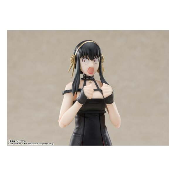 Figura S.H. Figuarts Yor Forger Spy x Family 15 cm Bandai - Collector4u.com