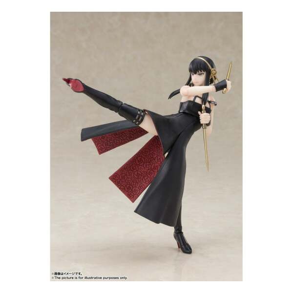 Figura S.H. Figuarts Yor Forger Spy x Family 15 cm Bandai - Collector4u.com