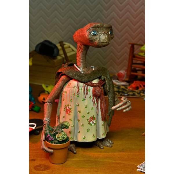 Figura Ultimate Dress-Up E T 11 cm E.T. El Extraterrestre - Collector4u.com