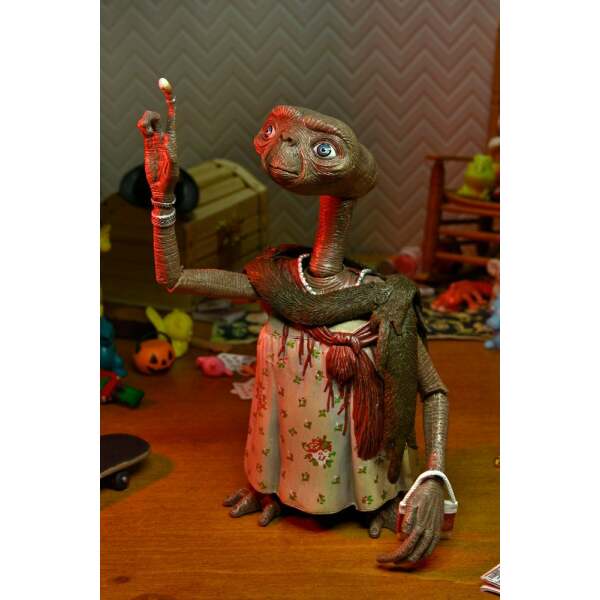 Figura Ultimate Dress-Up E T 11 cm E.T. El Extraterrestre - Collector4u.com