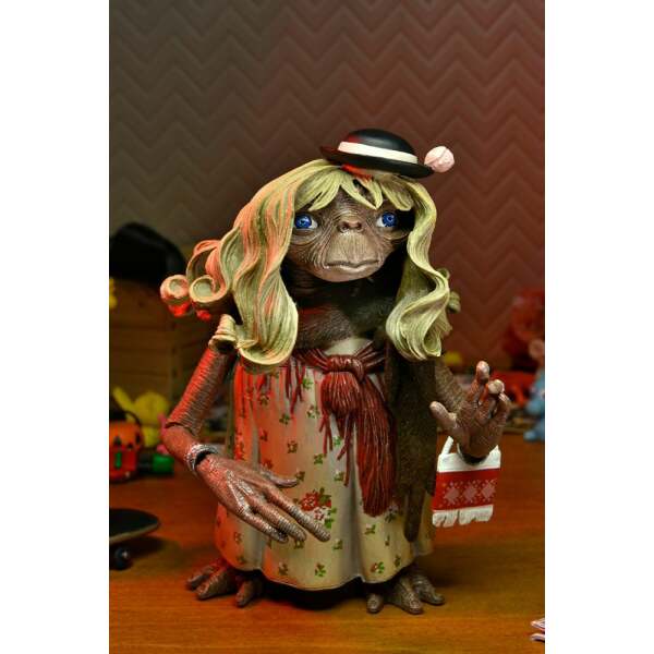 Figura Ultimate Dress-Up E T 11 cm E.T. El Extraterrestre - Collector4u.com