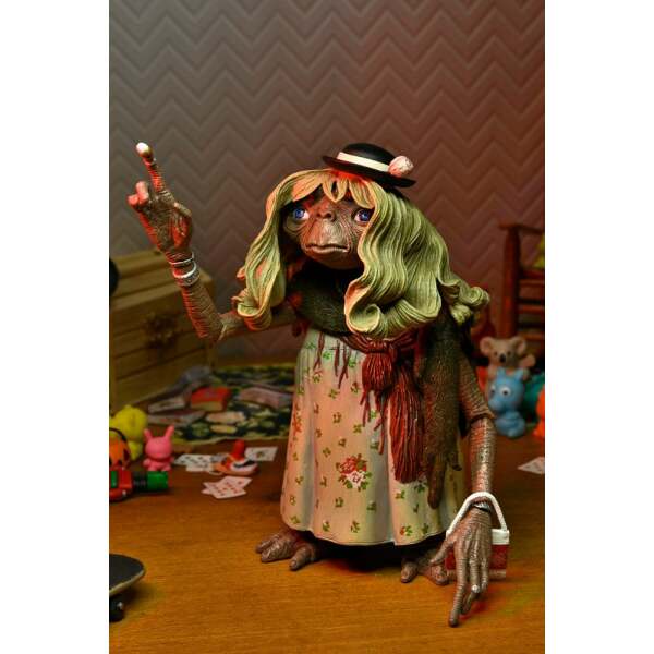 Figura Ultimate Dress-Up E T 11 cm E.T. El Extraterrestre - Collector4u.com