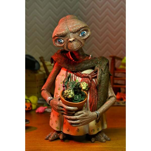 Figura Ultimate Dress-Up E T 11 cm E.T. El Extraterrestre - Collector4u.com