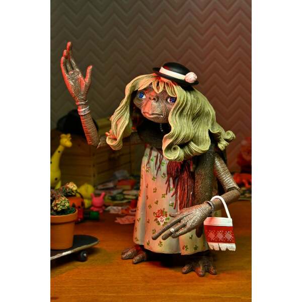 Figura Ultimate Dress-Up E T 11 cm E.T. El Extraterrestre - Collector4u.com