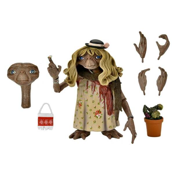 Figura Ultimate Dress-Up E T 11 cm E.T. El Extraterrestre - Collector4u.com