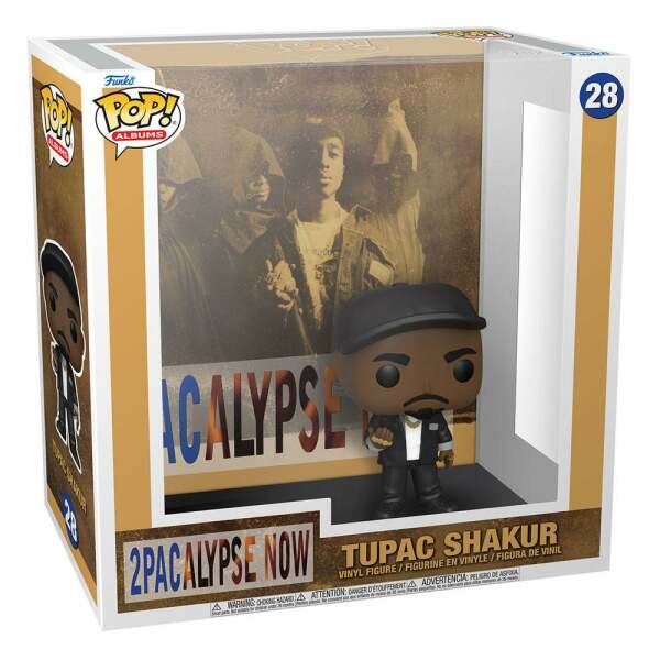 Funko 2pacalypse Now Tupac POP! Albums Vinyl Figura 9 cm - Collector4u.com
