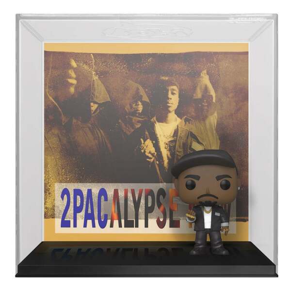 Funko 2pacalypse Now Tupac POP! Albums Vinyl Figura 9 cm - Collector4u.com