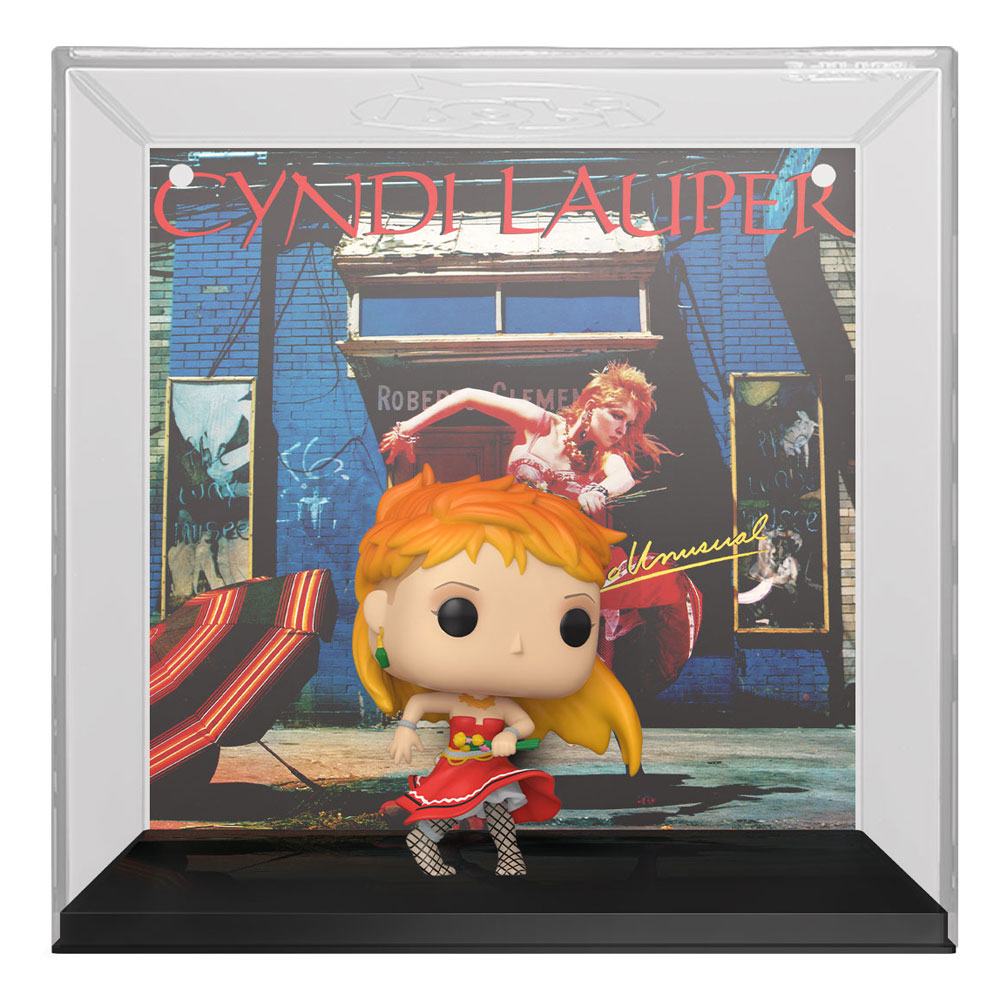 Funko Cyndi Lauper POP! Albums Vinyl Figura She’s So Unusual 9 cm