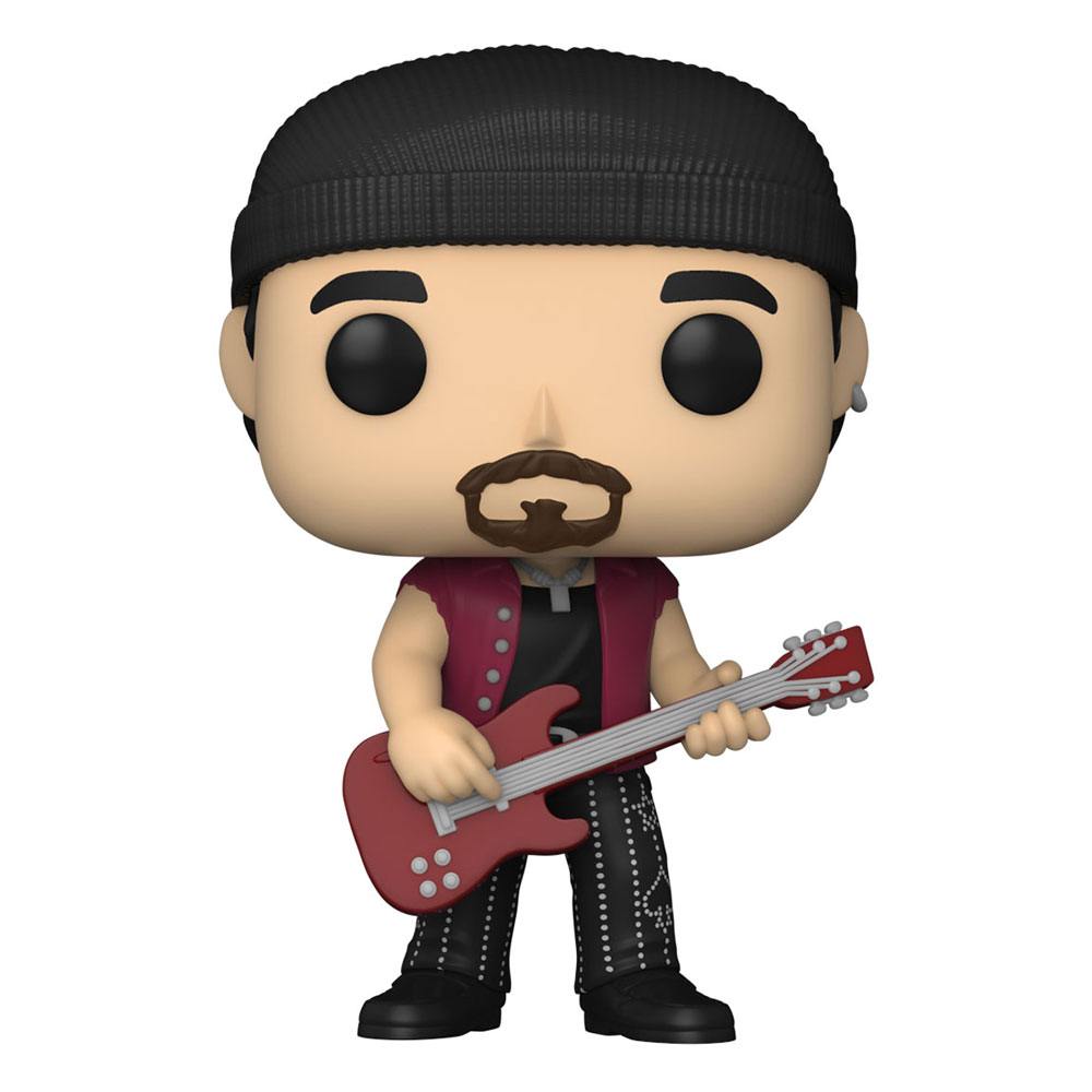 Funko Edge U2 Pop Rocks Vinyl Figura Zoo Tv 9 Cm