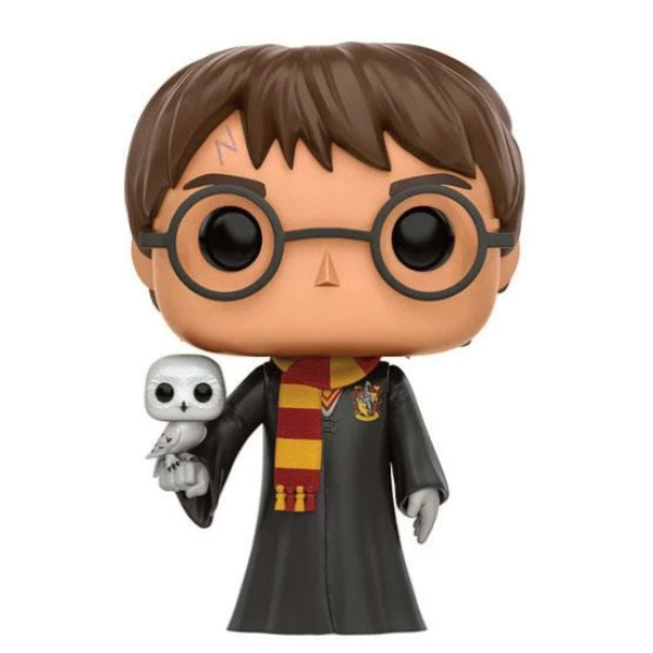 Funko Harry with Hedwig Harry Potter POP! Movies Vinyl Figura 9 cm - Collector4u.com