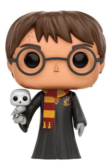 Funko Harry with Hedwig Harry Potter POP! Movies Vinyl Figura 9 cm - Collector4u.com