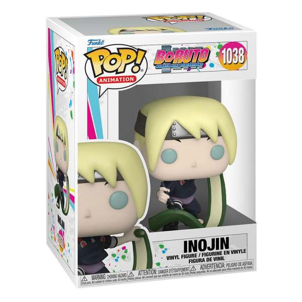 Funko Inojin Boruto Naruto Next Generations Figura POP! Animation Vinyl 9 cm - Collector4u.com